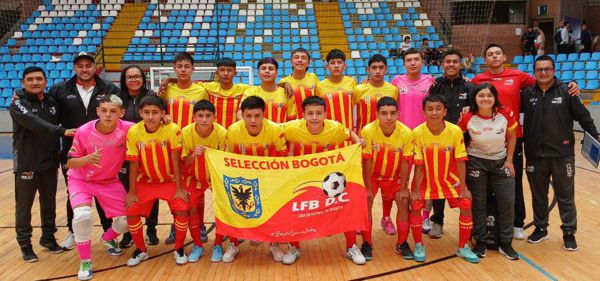 BOGOTÁ CLASIFICÓ DE MANERA ANTICIPADA POR EL GRUPO 1 A LA FASE FINAL DEL NACIONAL MASCULINO DE FÚTBOL SALA SUB-15 2025