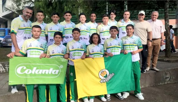 CALDAS ES EL NUEVO LIDER DEL GRUPO 2 EN EL CLASIFICATORIO DEL NACIONAL MASCULINO DE FÚTBOL SALA CATEGORÍA SUB-15.