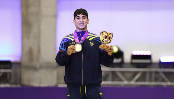 COLOMBIA SIGUE TERCERA EN EL MEDALLERO DE LOS II JUEGOS PANAMERICANOS JUNIOR EN ASUNCIÓN