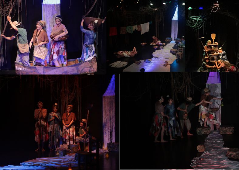 TEATRO ESTUDIO ALCARAVÁN Y SU SEDE CASA PRESENTAN SU OBRA DE TEATRO “MAYUKUNA”