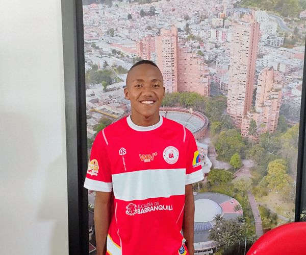 SIGIFREDO JUNIOR DÍAZ UNO DE LOS GOLEADOES DE LA SELECCIÓN ATLÁNTICO EN EL NACIONAL MASCULINO SUB-19 2025