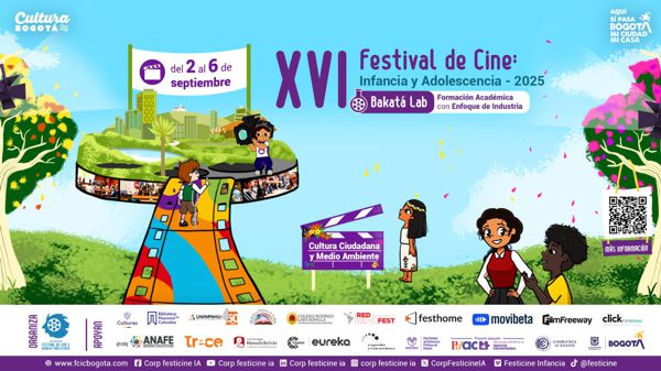 YA ESTÁN ABIERTAS LAS INSCRIPCIONES PARA EL BAKATÁ LAB DEL XVI FESTIVAL DE CINE: INFANCIA Y ADOLESCENCIA 2025