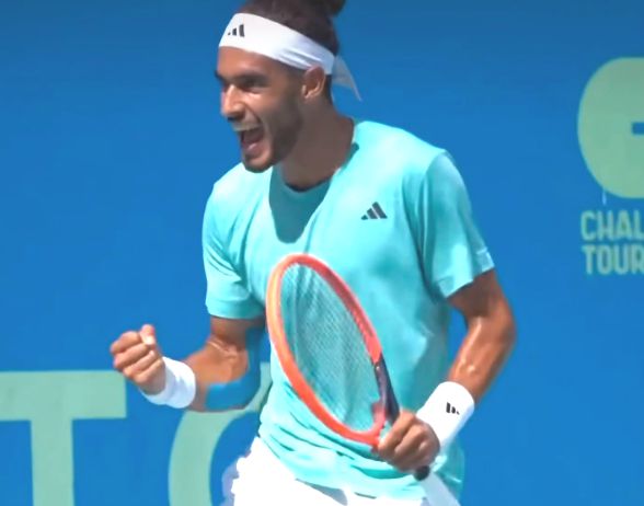 ADRIÀ SORIANO CONSIGUIÓ EL TÍTULO EN DOBLES DEL CHALLENGER DE MALLORCA, ESPAÑA