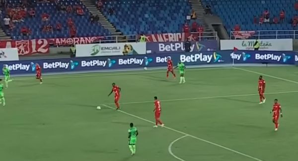 AMÉRICA Y NACIONAL EMPATARON EN LA OCTAVA JORNADA DE LA LIGA BETPLAY DIMAYOR 2025-II