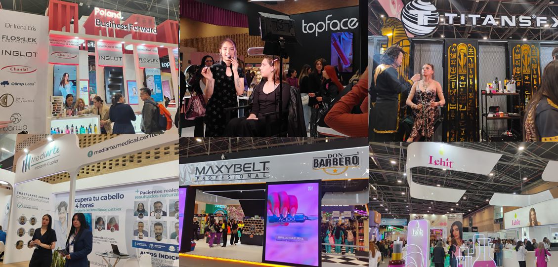 CON UN EXITOSO BALANCE CERRÓ LA EDICIÓN 23 DE BELLEZA Y SALUD 2025, FERIA QUE SE CONSOLIDA COMO MOTOR DE INNOVACIÓN Y NEGOCIOS EN LA INDUSTRIA