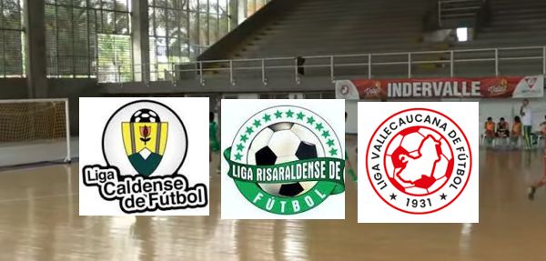 CALDAS, RISARALDA Y VALLE DEL CAUCA CLASIFICARON DE MANERA ANTICIPADA POR EL GRUPO 2, A LA FASE FINAL DEL NACIONAL MASCULINO DE FÚTBOL SALA CATEGORÍA SUB-15.