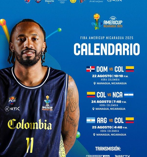 COLOMBIA SE PREPARA PARA SU DEBUT EN LA AMERICUP NICARAGUA 2025