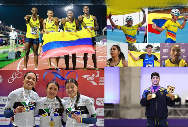 COLOMBIA SE QUEDÓ CON EL TERCER LUGAR EN LA TABLA DE MEDALLERÍA DE LOS II JUEGOS PANAMERICANOS JUNIOR