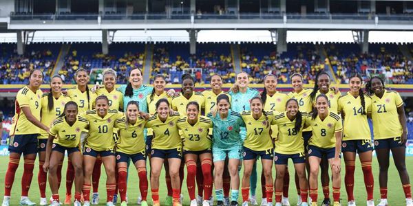 COLOMBIA SUBCAMPEONA DE LA CONMEBOL COPA AMÉRICA FEMENINA 2025