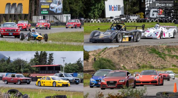 MÁS DE 160 AUTOS Y PILOTOS BRILLARON EN LA II VÁLIDA DE LA COPA ACC 85 AÑOS -AUTOGERMANA