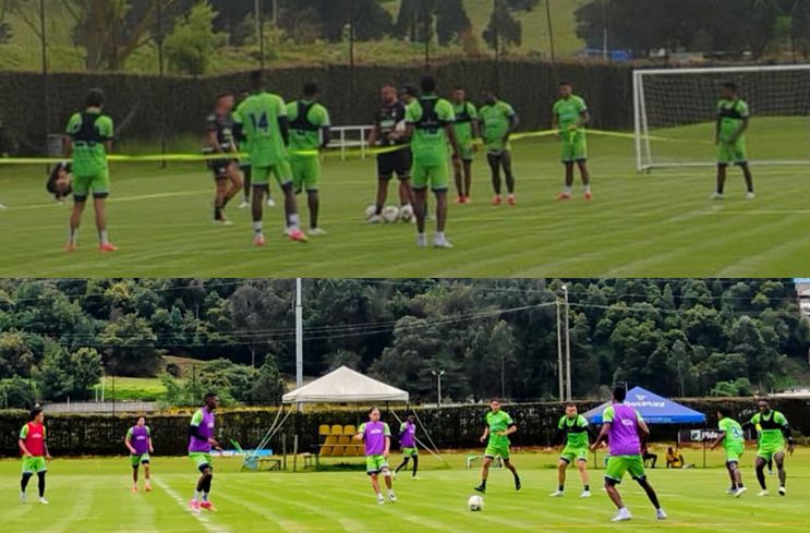 EQUIDAD SE PREPARA PARA SU VISITA AL DEPORTIVO INDEPENDIENTE MEDELLÍN