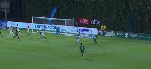 EQUIDAD PERDIÓ POR LA MÍNIMA DIFERENCIA ANTE UNIÓN MAGDALENA EN LA QUINTA FECHA DE LA LIGA BETPLAY DIMAYOR 2025-II