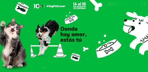 DEL 14 AL 18 DE AGOSTO,CORFERIAS ABRIRÁ SUS PUERTAS A LA DÉCIMA VERSIÓN DE EXPOPET