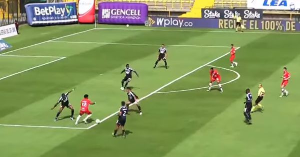 FORTALEZA Y MEDELLÍN EMPATARON SIN GOLES EN EL PARTIDO DE IDA DE OCTAVOS DE FINAL DE LA COPA BETPLAY DIMAYOR