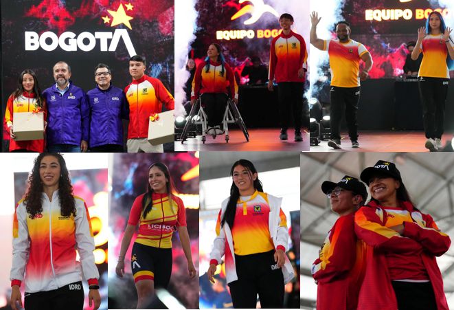 LA CAPITAL CELEBRA SU CUMPLEAÑOS 487 CON UNA NUEVA INDUMENTARIA PARA EL EQUIPO BOGOTÁ