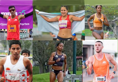 FUERTE LOTE NACIONAL DEFENDERÁ LA BANDERA COLOMBIANA EN LA CARRERA 10K DEL PACIFICO EN CALI