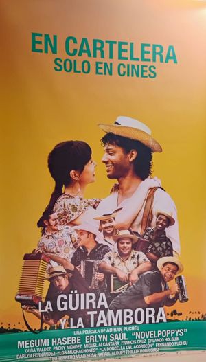“LA GÜIRA Y LA TAMBORA” LLEGÓ A CINEMA LOCAL SAN FELIPE