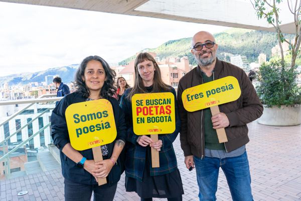 REVERSO BOGOTÁ PREMIARÁ CON $100 MILLONES DE PESOS A POETAS DE TODAS LAS GENERACIONES