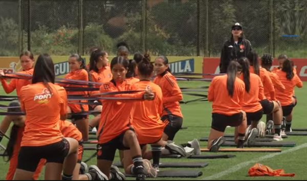 ATENCIÓN A MEDIOS, SELECCIÓN COLOMBIA FEMENINA SUB-17, PREVIA A LOS AMISTOSOS ANTE CHILE