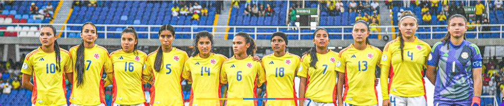 CONVOCATORIA SELECCIÓN COLOMBIA FEMENINA SUB17 PARA MICROCICLO DE TRABAJO