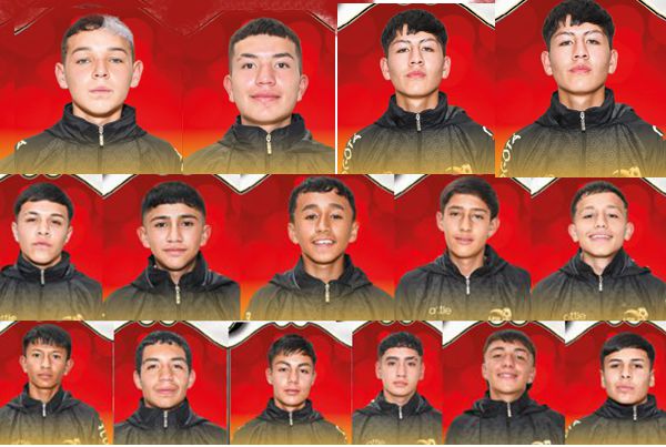 PRESENTACIÓN OFICIAL DE LA SELECCIÓN MASCULINA SUB-15 DE FÚTBOL SALA 2025