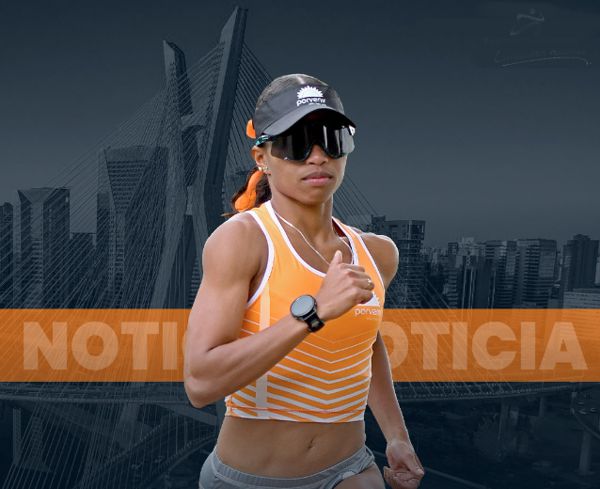 STEFANY LÓPEZ BRONCE EN SAO PAULO, BRASIL