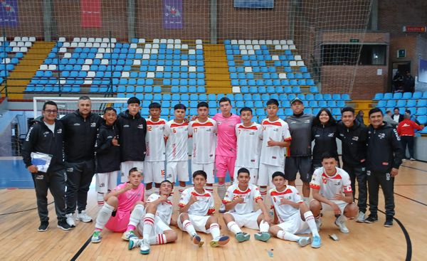 BOGOTÁ GRITÓ ¡CAMPEÓN! EN LA FINAL DEL NACIONAL DE FÚTBOL SALA MASCULINO SUB-15 2025