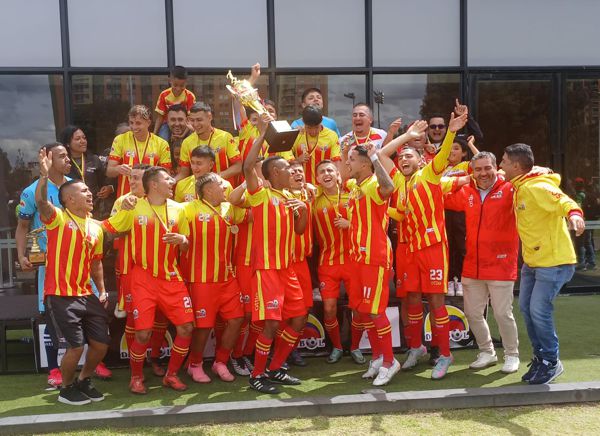 BOGOTÁ SE CONSAGRÓ CAMPEÓN DEL NACIONAL MASCULINO SUB-23 2025