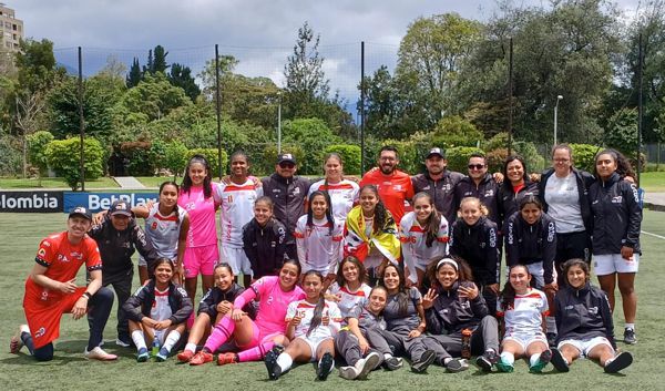 BOGOTÁ CLASIFICÓ DE MANERA ANTICIPADA POR EL GRUPO 3 A LA FASE FINAL DEL NACIONAL FEMENINO SUB-17 2025