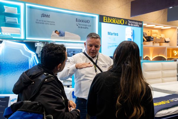 COLCHONES EL DORADO REVOLUCIONA LA FERIA DEL HOGAR 2025 CON INNOVACIONES EN DESCANSO