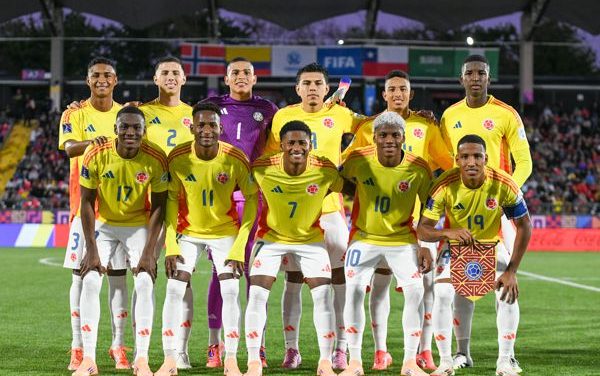 COLOMBIA DEBUTÓ CON VICTORIA EN LA COPA MUNDIAL SUB-20 DE LA FIFA 2025