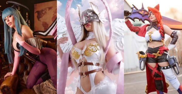 REFERENTES INTERNACIONALES DEL COSPLAY LLEGARÁN EN OCTUBRE A SOFA 2025 EN CORFERIAS