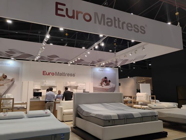 EUROMATTRESS PRESENTE EN LA FERIA DEL HOGAR 2025, CON TRES COLCHONES HÍBRIDOS, QUE COMBINAN LO ÚLTIMO EN RESORTES Y EN TECNOLOGÍA DE ESPUMAS