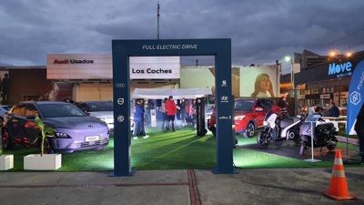 LOS COCHES PRESENTA LA GRAN FERIA DE VEHÍCULOS ELÉCTRICOS E HÍBRIDOS EN UNA EXPERIENCIA SOSTENIBLE PARA CONDUCIR EL FUTURO