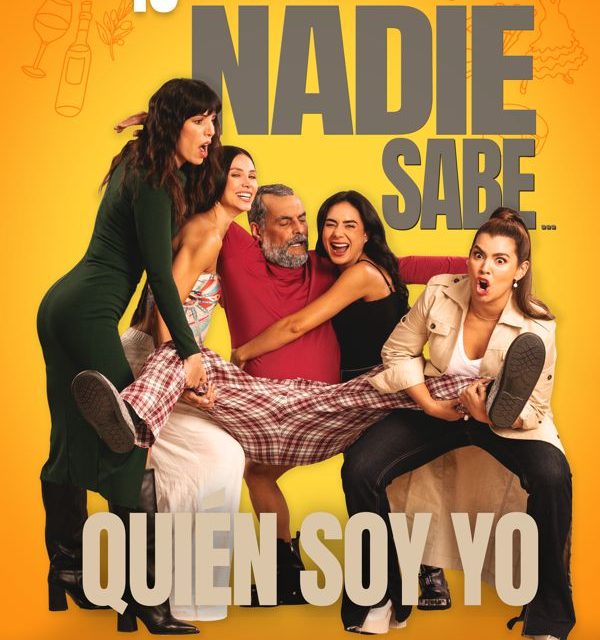 EL 18 DE SEPTIEMBRE LLEGA A LAS SALAS DE CINE DE COLOMBIA “NADIE SABE QUIEN SOY YO”