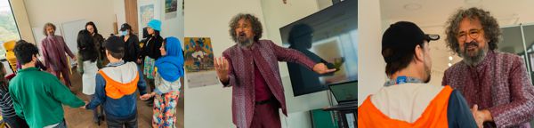LANZAMIENTO DE LA EXPOSICIÓN “TARSHITO SE ENAMORA DE BOGOTÁ” EN EL MARCO DE LA BIENAL INTERNACIONAL DE ARTE Y CIUDAD BOG25