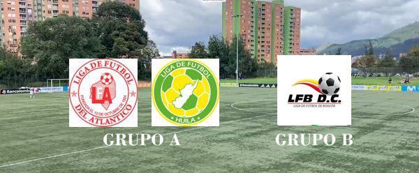 ATLÁNTICO CON HUILA EN EL GRUPO A Y BOGOTÁ EN EL B, LIDERAN LA FASE FINAL DEL NACIONAL MASCULINO SUB 23, 2025