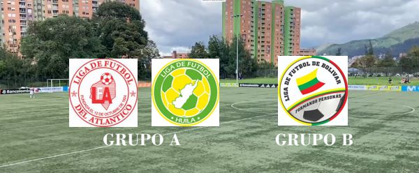 ATLÁNTICO CON HUILA EN EL GRUPO A Y BOLÍVAR EN EL B, DEBUTARON CON VICTORIA EN LA FASE FINAL DEL NACIONAL MASCULINO SUB 23 2025
