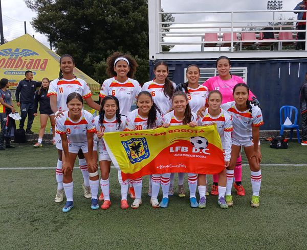 BOGOTÁ DEBUTÓ CON VICTORIA EN EL CLASIFICATORIO DEL GRUPO 3 DEL NACIONAL FEMENINO SUB-17 2025