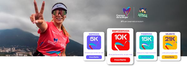 EL DOMINGO 7 DE SEPTIEMBRE, MILES DE MUJERES DISFRUTARÁN DE LA CARRERA DE LA MUJER PASTAS LA MUÑECA