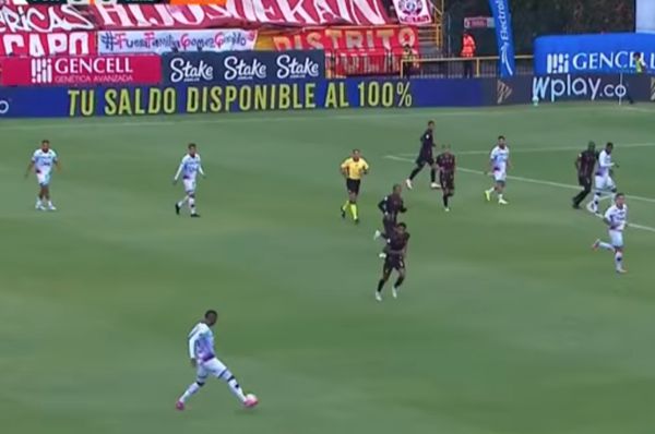 FORTALEZA SUPERÓ AL AMÉRICA EN LA JORNADA 11 DE LA LIGA BETPLAY DIMAYOR 2025-II