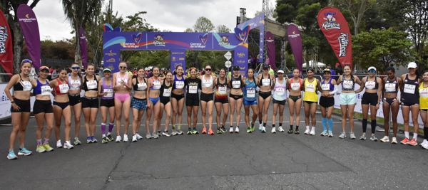 FUERTE GRUPO DE ÉLITE TENDRÁ LA CARRERA DE LA MUJER PASTAS LA MUÑECA EL DOMINGO EN BOGOTÁ