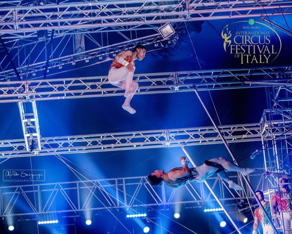 JUAN CEBOLLA, EL TRAPECISTA MÁS IMPORTANTE DEL MUNDO, COMPETIRÁ POR EL PAYASO DE ORO EN MONTECARLO