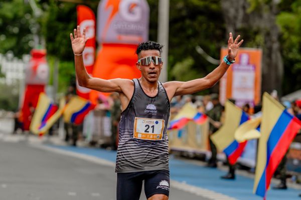 MAURICIO GONZÁLEZ DEFENDERÁ SU TÍTULO EN LA MARATÓN MEDELLÍN