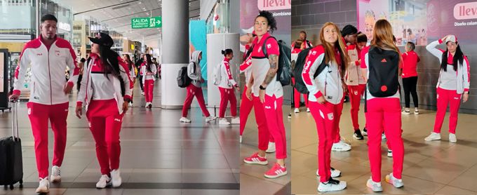 SANTA FE VIAJÓ A CALI PARA ENFRENTAR EL PARTIDO DE IDA DE LA FINAL DE LA LIG FEMENINA