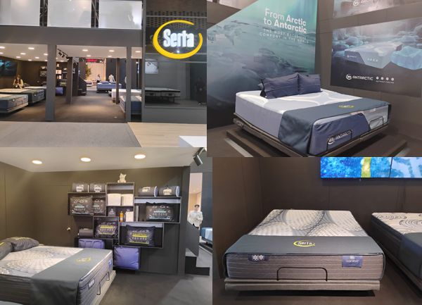 SERTA PRESENTA EN LA FERIA DEL HOGAR 2025, PRODUCTOS CON TECNOLOGÍA DE TERMOREGULACIÓN