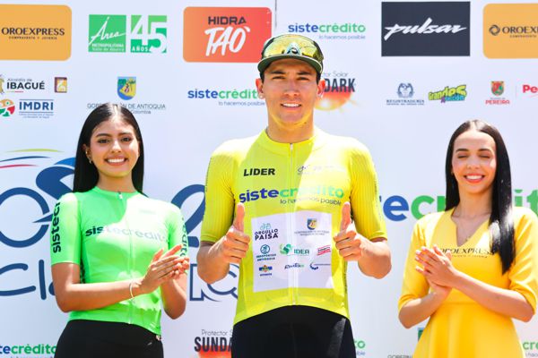WILMAR PAREDES DEL TEAM MEDELLÍN VOLVIÓ A GANAR EN EL CLÁSICO RCN SISTECRÉDITO 2025