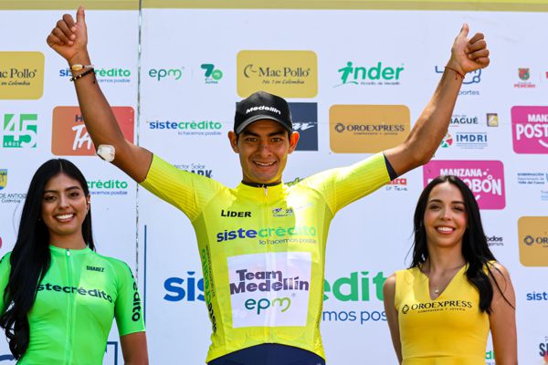 WILMAR PAREDES DEL TEAM MEDELLÍN EPM GANÓ LA OCTAVA ETAPA DEL CLÁSICO RCN SISTECREDITO