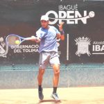 JUAN SEBASTIÁN OSORIO, ÚNICO COLOMBIANO CLASIFICADO A LOS CUARTOS DE FINAL DEL IBAGUÉ OPEN M15