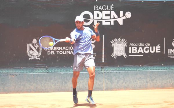 JUAN SEBASTIÁN OSORIO, ÚNICO COLOMBIANO CLASIFICADO A LOS CUARTOS DE FINAL DEL IBAGUÉ OPEN M15